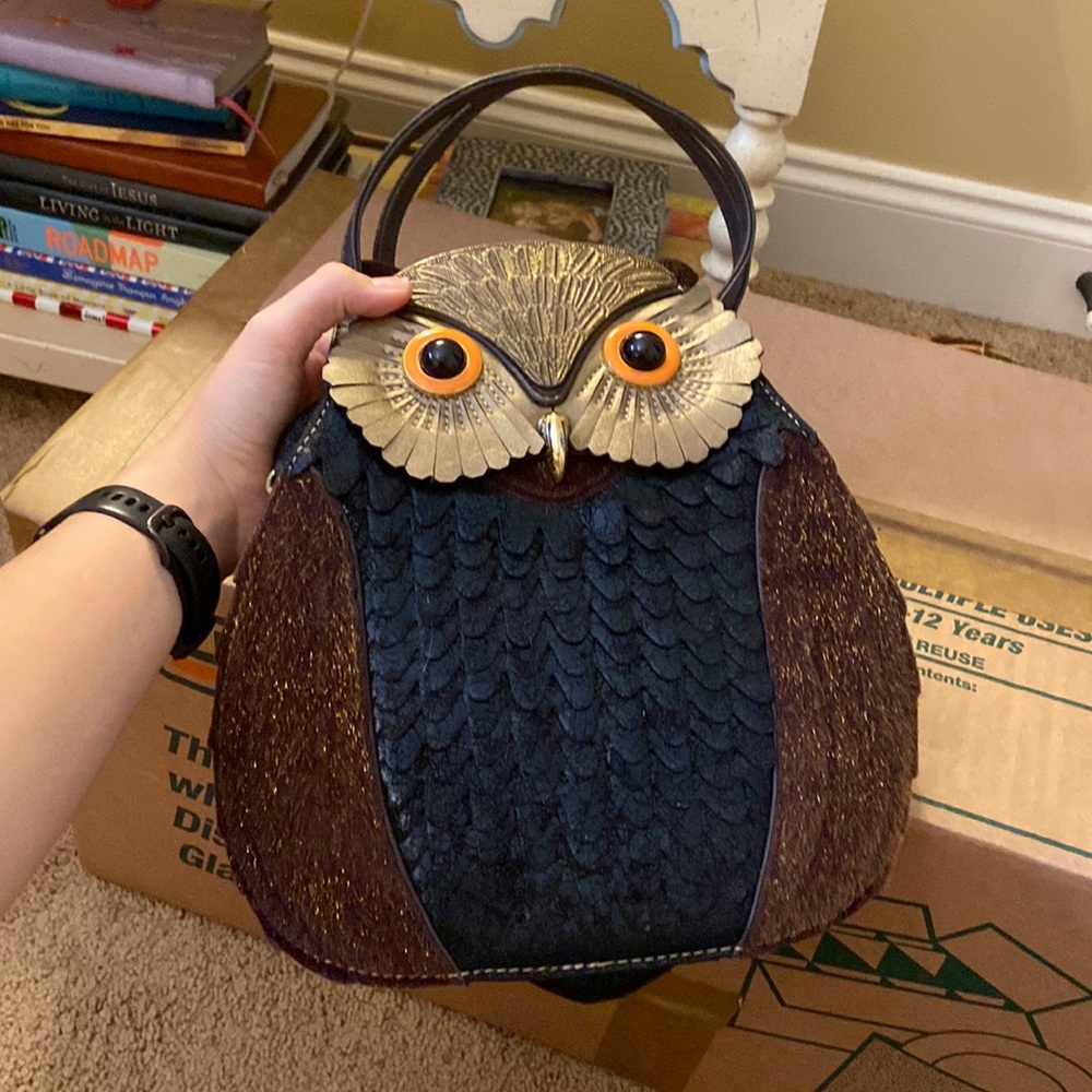 Owl Purse